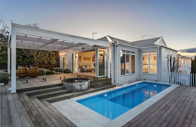 Hamptons Elegance Views Pool Spa - Foto 1