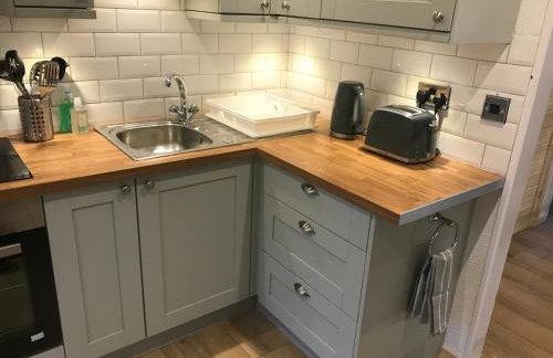 Foxes Sea Side Retreat Deluxe Chalet is a lovely holiday home tucked away on the Kent Coast - Foto 10