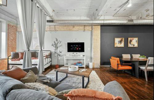 Loft in Downtown Dallas with Skyline views - Foto 29