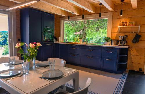 Chalet Bamboo-Garden am Hengstberg bei Dresden - Foto 21