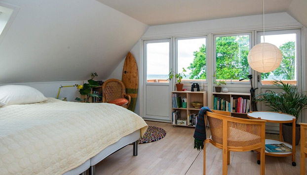 4 Person Holiday Home in Ebeltoft - Foto 3, Habitación