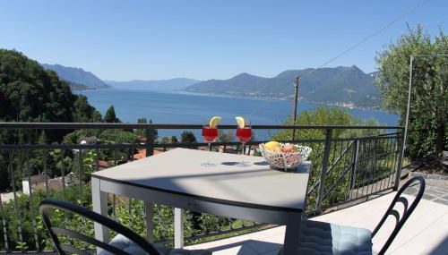 Casa Colmegna mit traumhaften See- und Bergblick - Foto 1