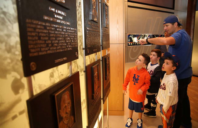 Tour por el estadio de los New York Mets - Foto 4