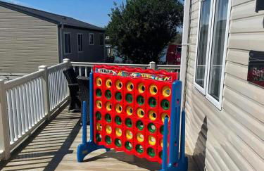 Blenheim Hot Tub Lodge - Foto 3