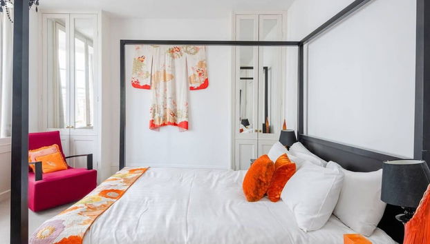 Host Stay Montpelier Sanctuary - Foto 2, Habitación