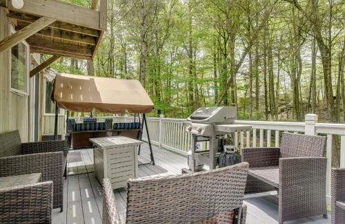 South Salem Vacation Rental with Furnished Deck! - Foto 2