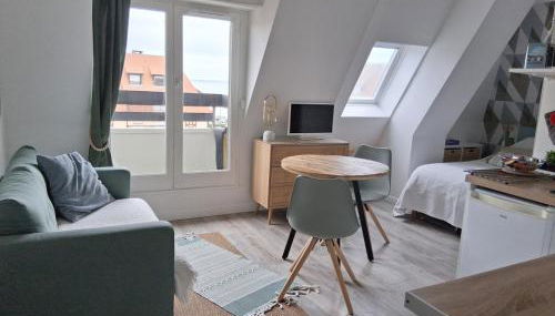 Studio -vue mer résidence Grand Cap - Photo 3