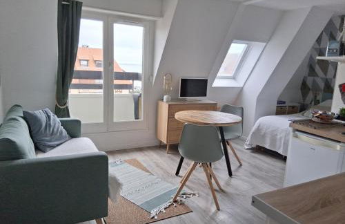 Studio -vue mer résidence Grand Cap - Photo 3