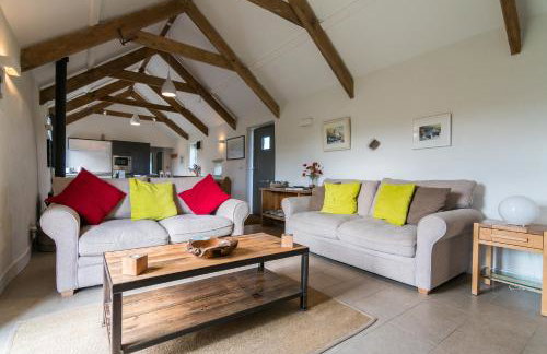 The Dairy - Luxury Cottage, Hot Tub and Summer House, Countryside Views, Pet Friendly - Foto 20