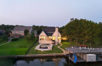 Cedar Creek Lake Villa Pool Hot Tub Dock Fishing Golf Dallas Sleeps 20 - Foto 62