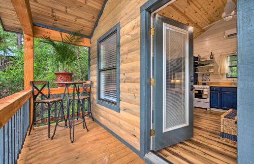 Romantic Broken Bow Cabin with Jacuzzi and Fire Pit! - Foto 17