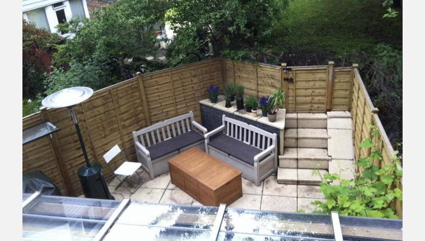 Terrenos do alojamento