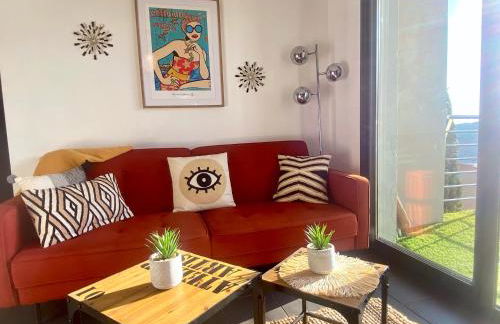 Résidence Costa Vermella, vue mer et montagne au calme - Foto 33