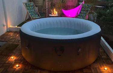 Superbe appartement avec jacuzzi avec jardin privé - Foto 7