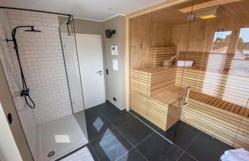 Modernes Ferienhaus mit Kamin und Sauna am Altdorfer See, Hunde sind herzlich Willkommen - Foto 36