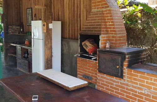 Vila Maanaim praia enseada pé na areia Ubatuba-sp - Foto 18