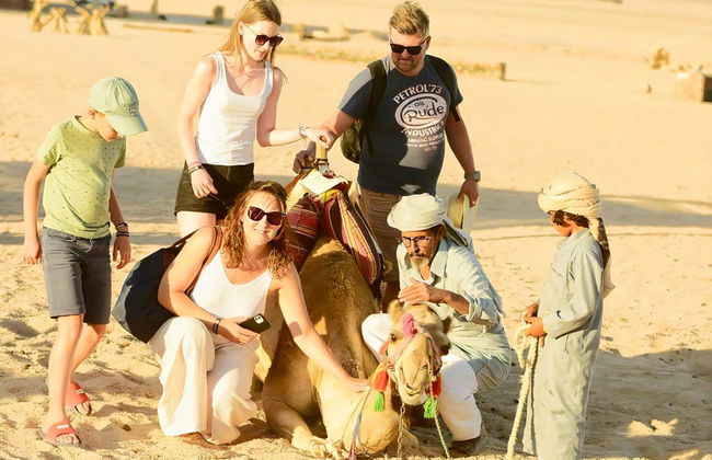 Safári pelo deserto com jantar beduíno - Foto 3
