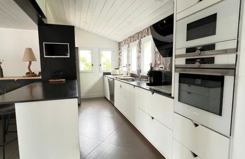 La Passerelle Grande maison avec Piscine chauffée - Foto 9