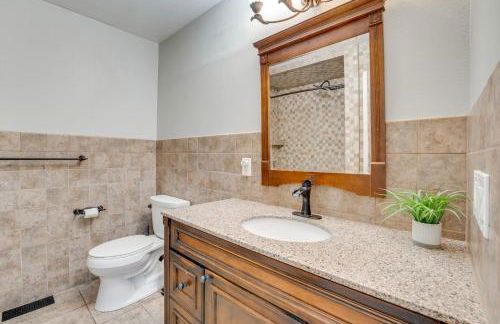 Private Hot Tub Home Near Moses Lake Access - Foto 22