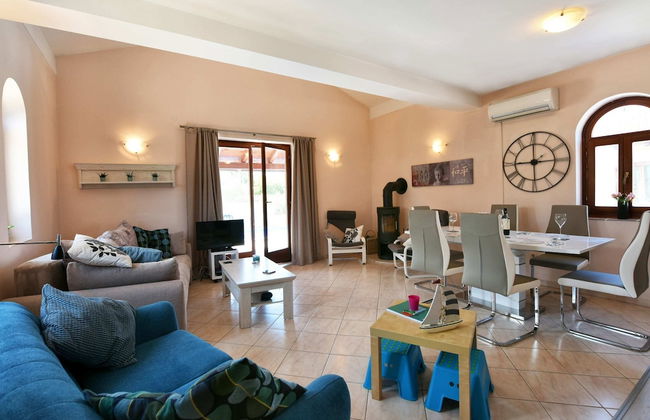 Nice Holiday House With Private Pool & Roof Terrace - Foto 5