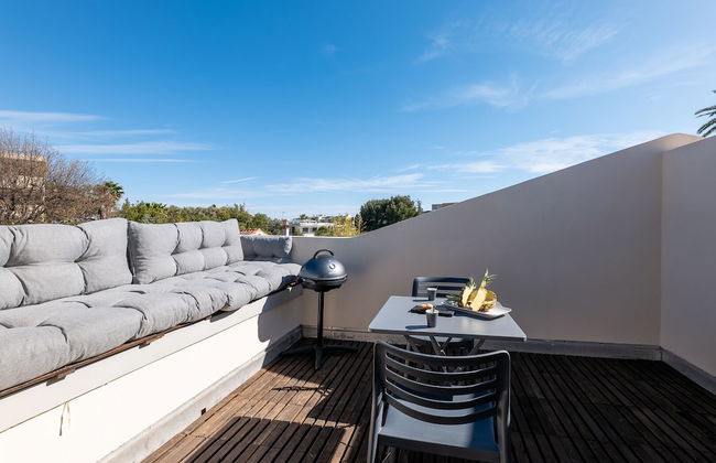 Top Floor Studio Le Nid d’Amour Mandara Beach - Foto 11