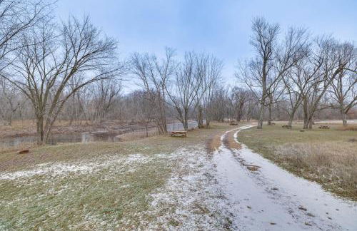 Pet-Friendly Cabin Retreat Wisconsin River Access - Foto 23