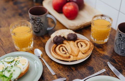 Central quiet studio 1room in Hamburg 4P next to zoo - Foto 27