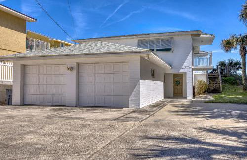 Oceanfront Home in NSB on No Drive Beach 4009S - Foto 52