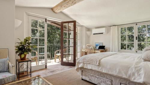 Superbe villa de 5 suites, climatisation, piscine, tennis, hauteurs de St Paul - Foto 5