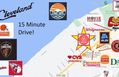 Cozy Bungalow 10 Min to DTWN CLE - Foto 25