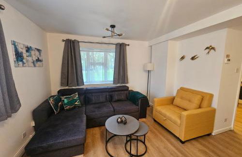 Bright & Modern Battersea Apartment, Free Parking & Fast Wi Fi - Foto 10