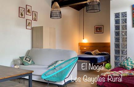 Estudio Pajar rural con bonito jardín - Los Gayoles Rural - Foto 3