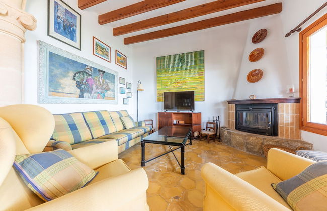 Can Mir in Mallorca With 4 Bedrooms and 3 Bathrooms - Foto 7