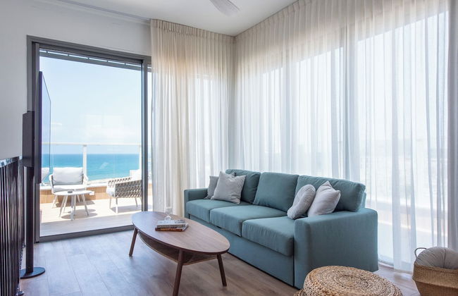 PORT CITY HAIFA - Seaview PentHouse - Foto 1