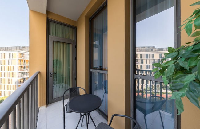 Fresh And Quiet 1BR at Noor 4 Tower - Foto 17