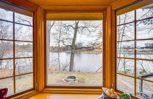 Birchwood Cottage with Red Cedar Lake Access! - Foto 6