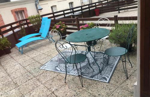 Appartement cosy avec grande terrasse vue mer - Photo 5