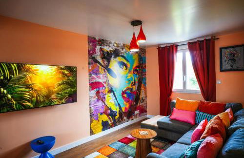 Suite Kozhi - Balnéo privative, Billard, Vidéoprojecteur - Bretagne Sud - Foto 80