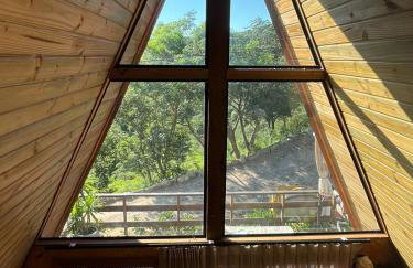 Chalé romântico com hidro, lareira e churrasqueira na Serra - Foto 50
