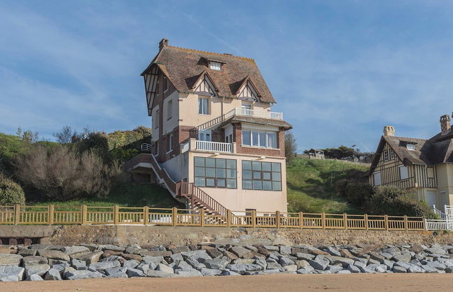 The Benervilloise Villa With its Feet in the Water - Foto 1