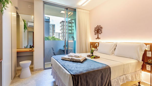 Moderno-Pinheiros -AC - Brazilian Corner - Foto 4, Habitación