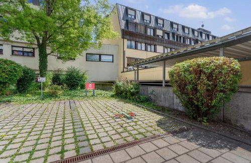 Nexstay LUX Wohnung mit Dachterrasse und Parkplatz - Foto 25