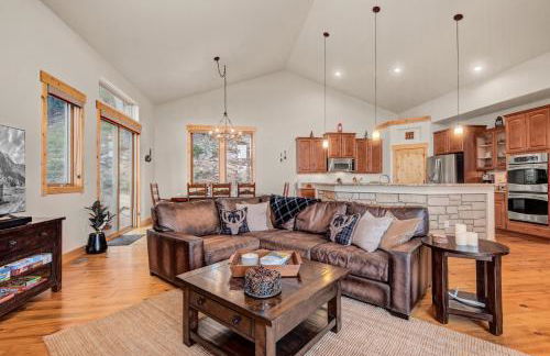 BEST VIEWS! Luxury Mountain Home - Saltwater HotTub, Firepit, BBQ- Close to SKI, Red Rocks - Foto 10