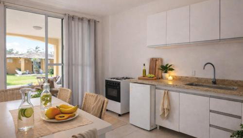 Residence Cumbuco Paradise Beach - Foto 3, stove