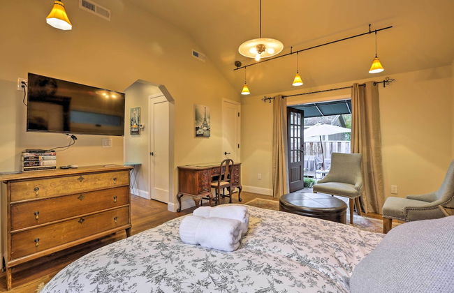 Updated Menlo Park English Tudor Garden Cottage! - Foto 21