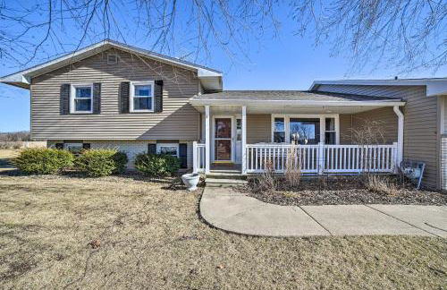 Rural Seneca House with Yard Near I-80 - Foto 31