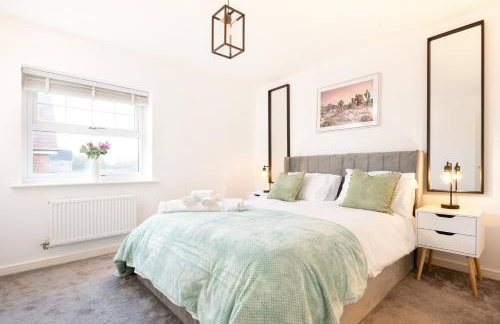 Shinfield Studio Luxury Stay - 2 Parking - Family & Business - Foto 23