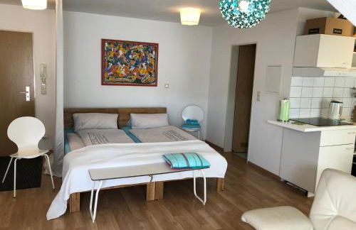 Studio Ochsenfurt mit sonnigem Balkon - Foto 4