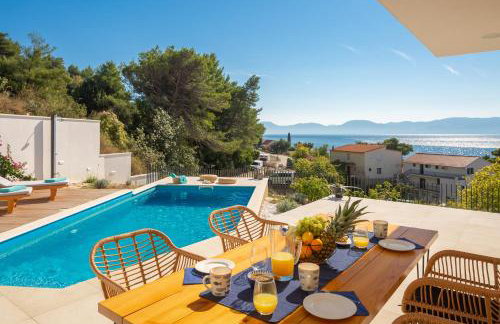 Seaside luxury villa with a swimming pool Zaostrog, Makarska - 19037 - Foto 13