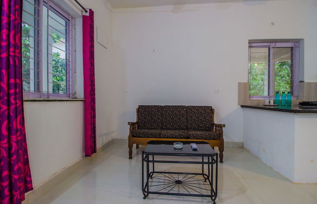 OYO 12872 Home 1BHK Siolim - Foto 11